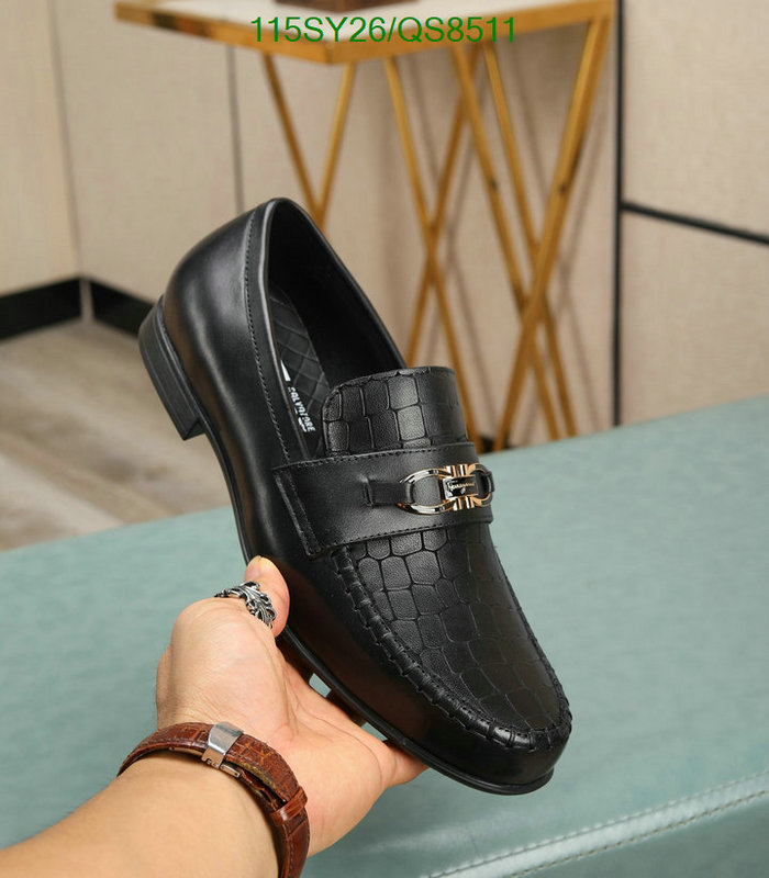 Ferragamo-Men shoes Code: QS8511 $: 115USD