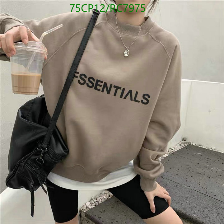 Essentials-Clothing Code: RC7975 $: 75USD