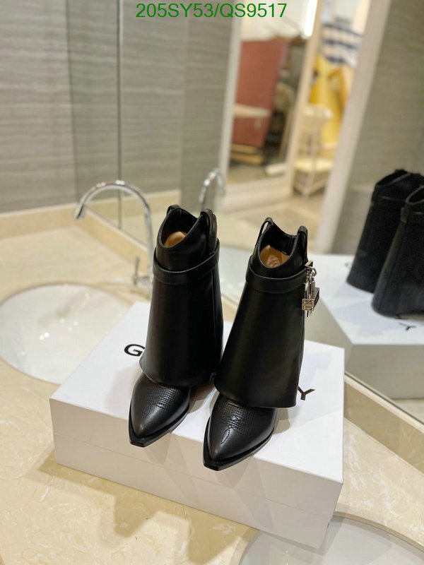 Givenchy-Women Shoes Code: QS9517 $: 205USD