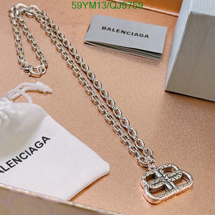 Balenciaga-Jewelry Code: QJ9759 $: 59USD