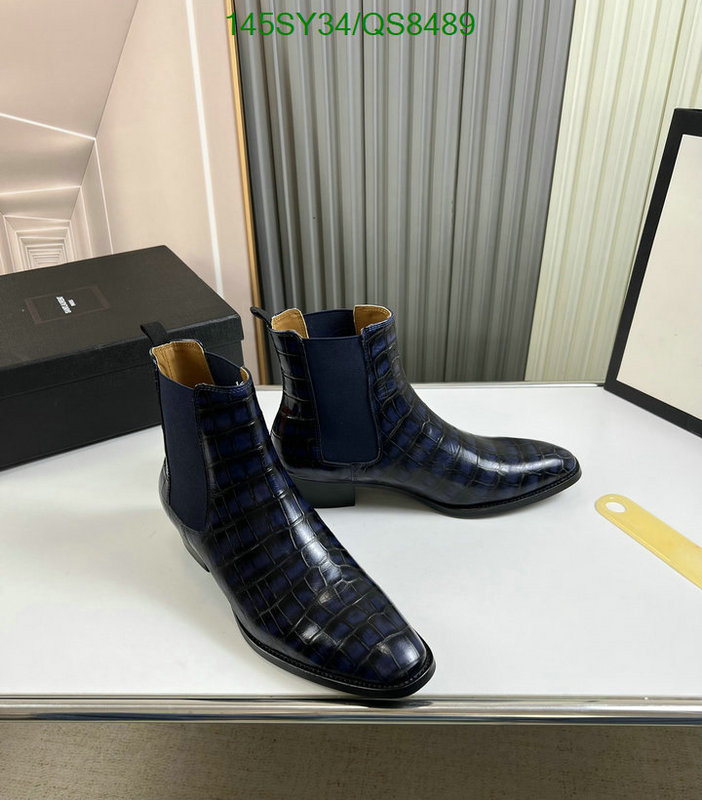 Boots-Men shoes Code: QS8489 $: 145USD