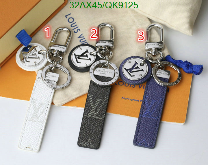 LV-Key pendant Code: QK9125 $: 32USD