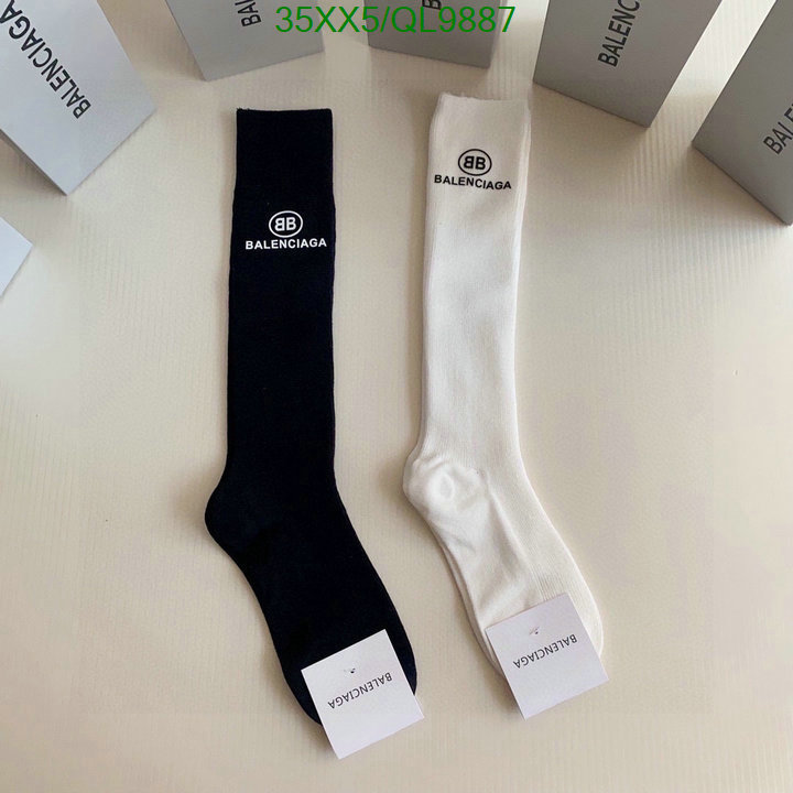 Balenciaga-Sock Code: QL9887 $: 35USD