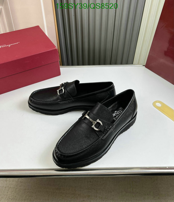 Ferragamo-Men shoes Code: QS8520 $: 159USD