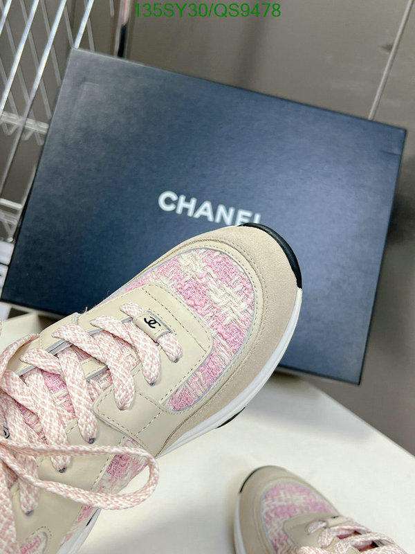 Chanel-Women Shoes Code: QS9478 $: 135USD