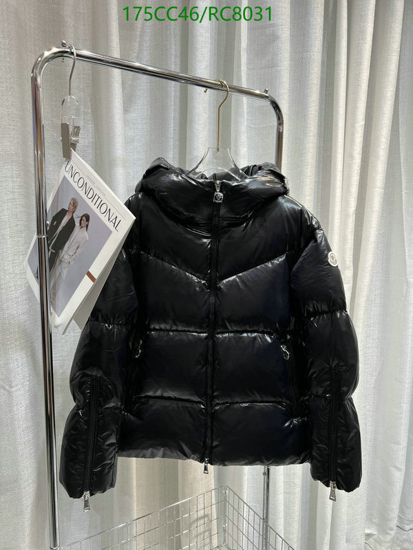 Moncler-Down jacket Women Code: RC8031 $: 175USD