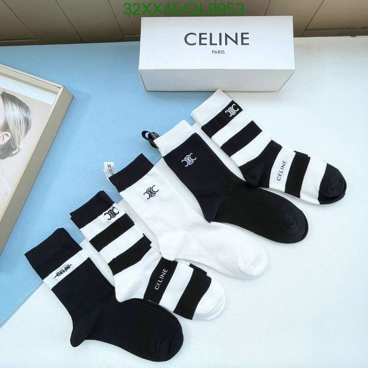 Celine-Sock Code: QL9953 $: 32USD