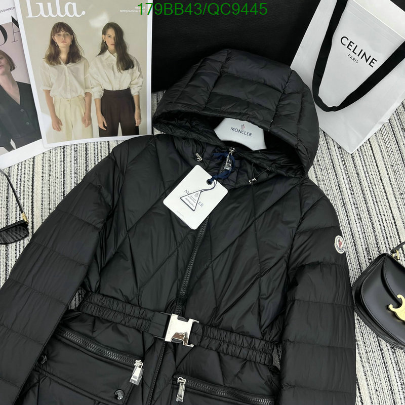 Moncler-Down jacket Women Code: QC9445 $: 179USD