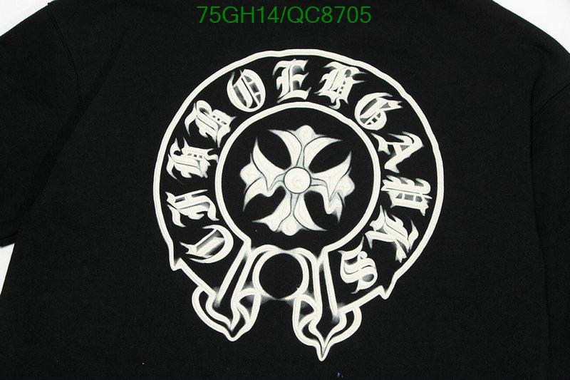 Chrome Hearts-Clothing Code: QC8705 $: 75USD