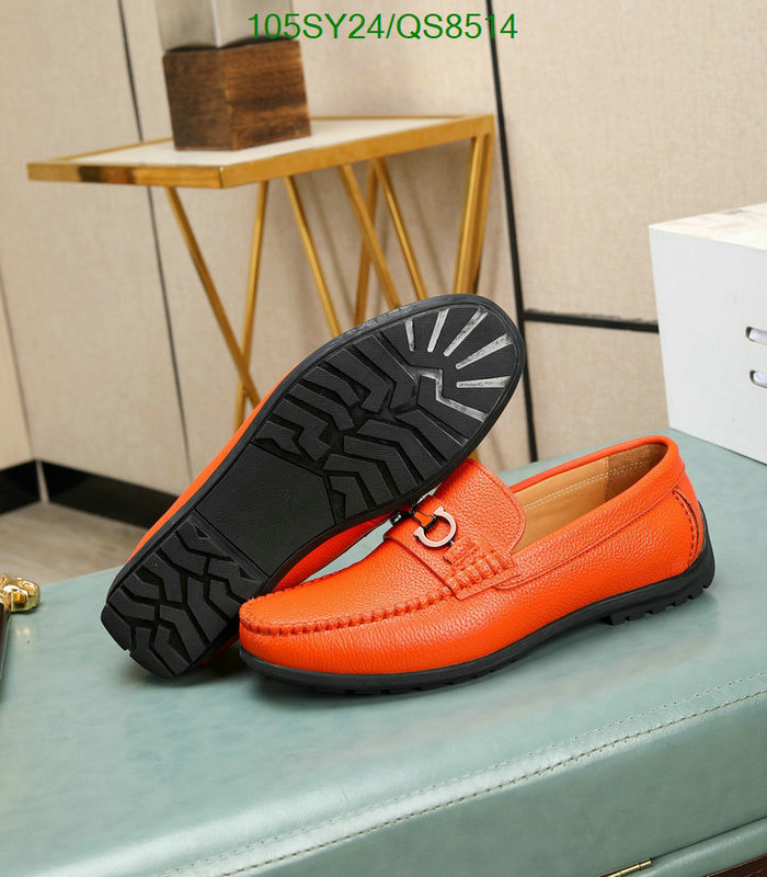 Ferragamo-Men shoes Code: QS8514 $: 105USD