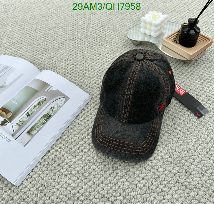 Diesel-Cap(Hat) Code: QH7958 $: 29USD