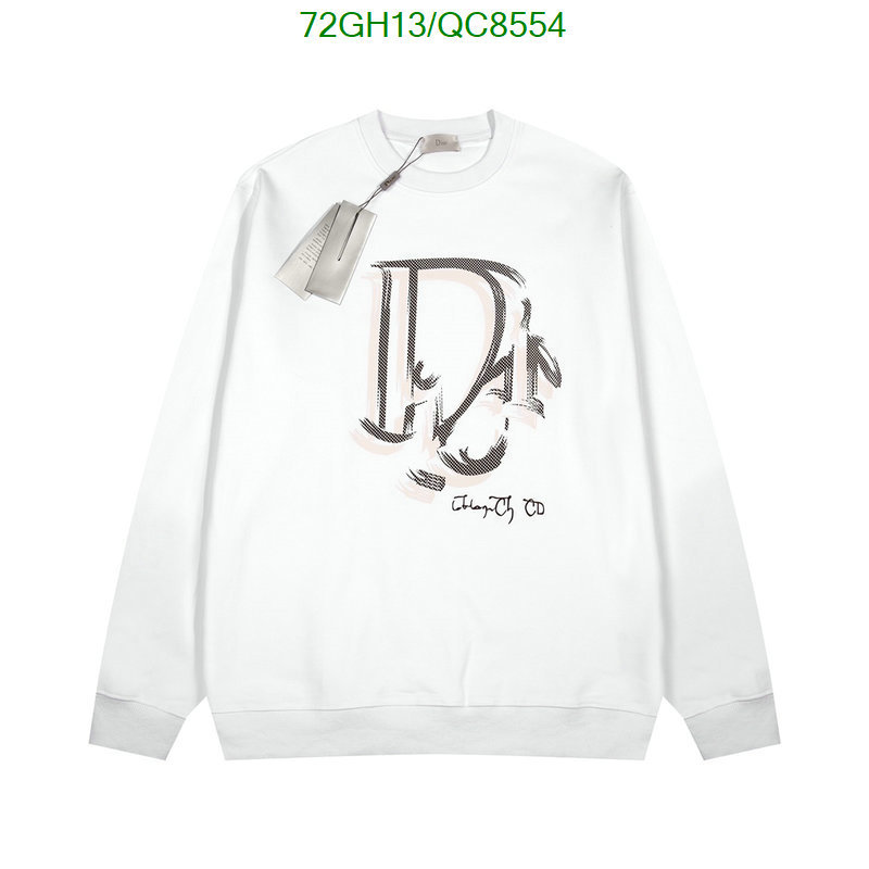 Dior-Clothing Code: QC8554 $: 72USD