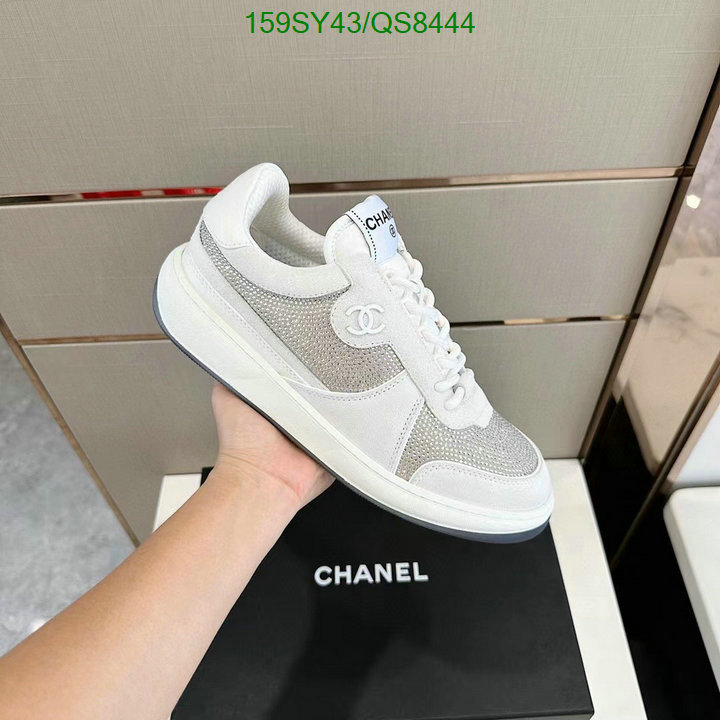 Chanel-Men shoes Code: QS8444 $: 159USD