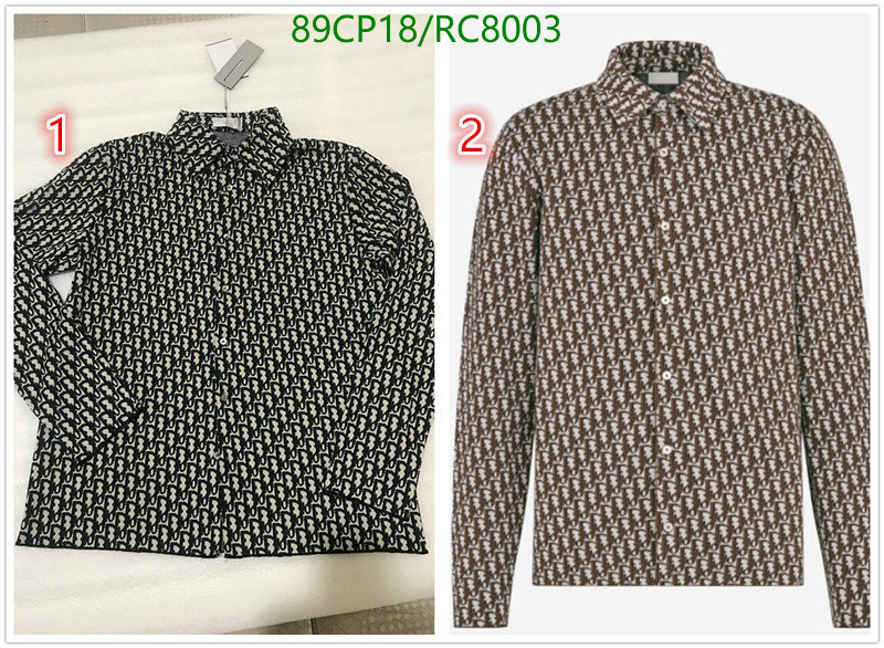 Dior-Clothing Code: RC8003 $: 89USD