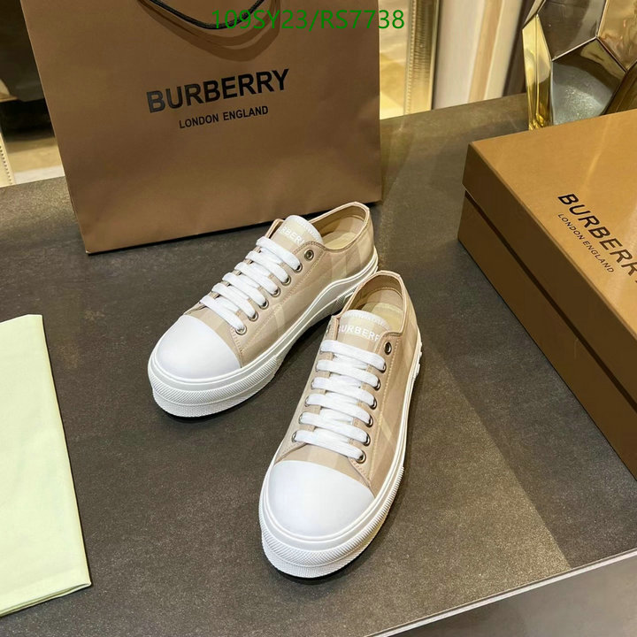 Burberry-Women Shoes Code: RS7738 $: 109USD