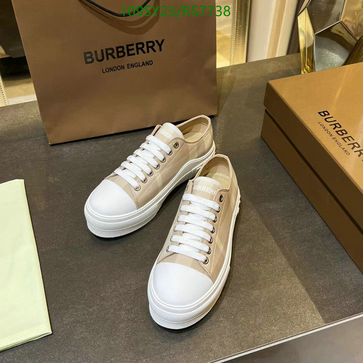 Burberry-Men shoes Code: RS7738 $: 109USD