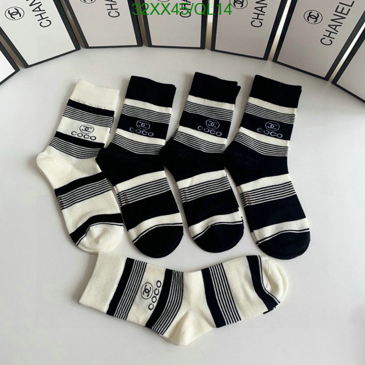 Chanel-Sock Code: QL14 $: 32USD