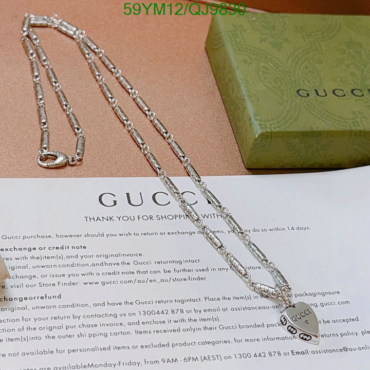 Gucci-Jewelry Code: QJ9830 $: 59USD