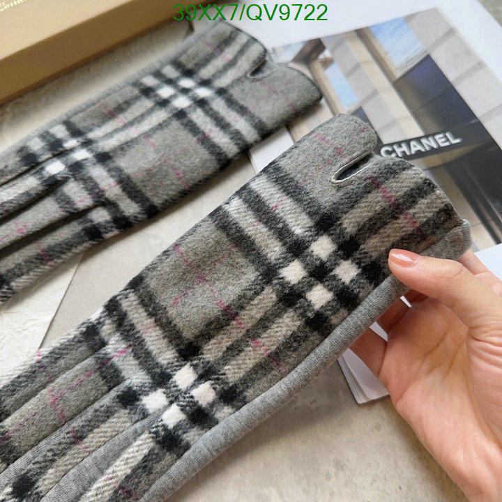 Burberry-Gloves Code: QV9722 $: 39USD