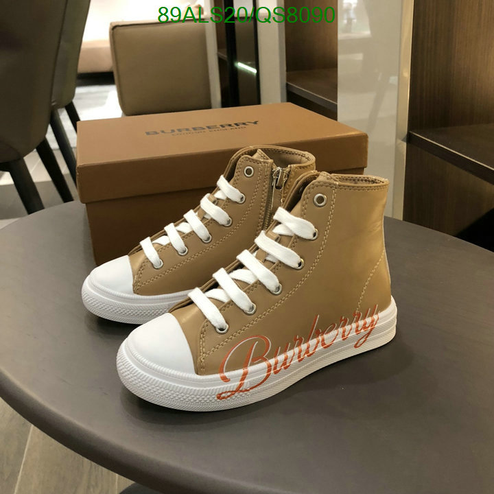 Burberry-Kids shoes Code: QS8090 $: 89USD