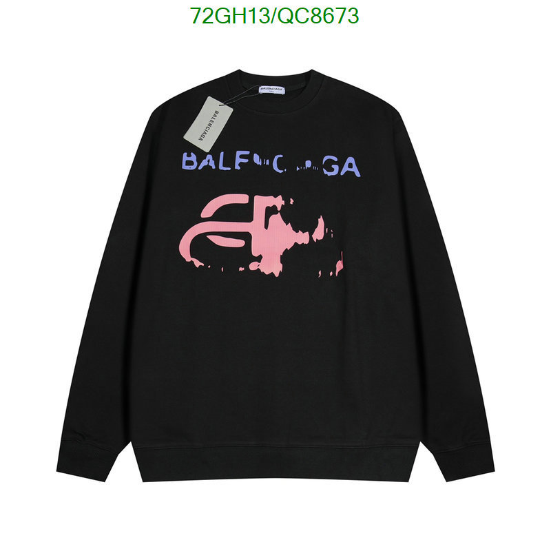 Balenciaga-Clothing Code: QC8673 $: 72USD