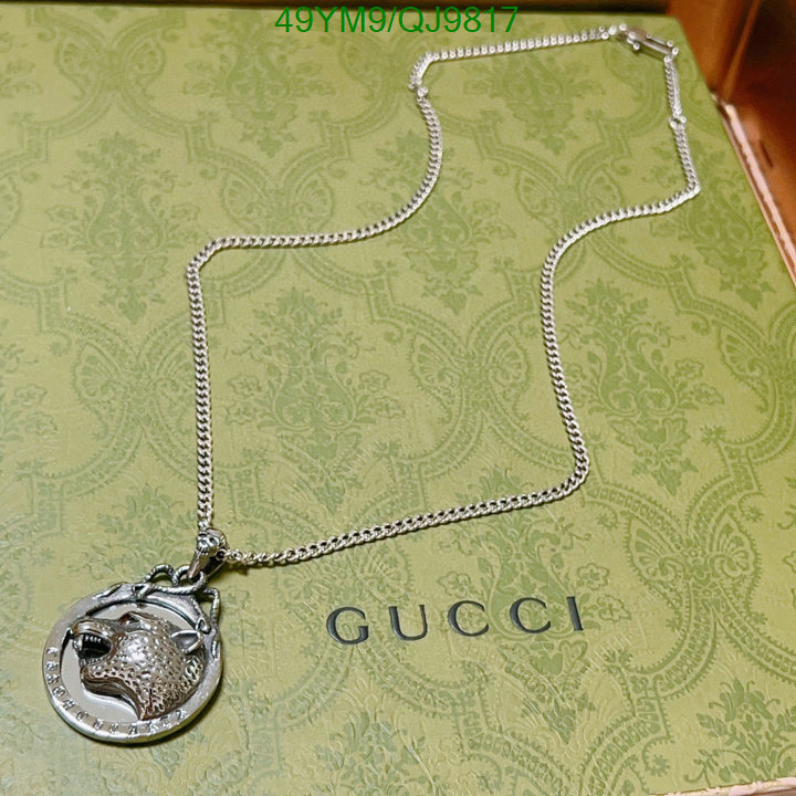 Gucci-Jewelry Code: QJ9817 $: 49USD