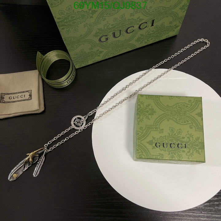 Gucci-Jewelry Code: QJ9837 $: 69USD