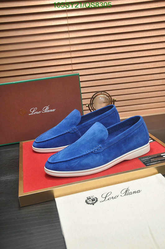 Loro Piana-Men shoes Code: QS8305 $: 105USD