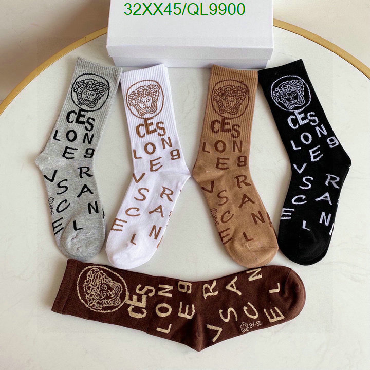 Versace-Sock Code: QL9900 $: 32USD