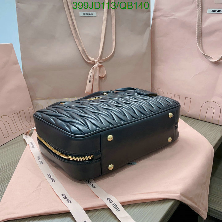 Miu Miu-Bag-Mirror Quality Code: QB140 $: 399USD