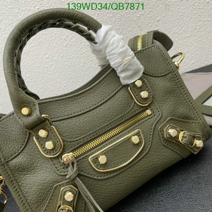 Balenciaga-Bag-4A Quality Code: QB7871 $: 139USD