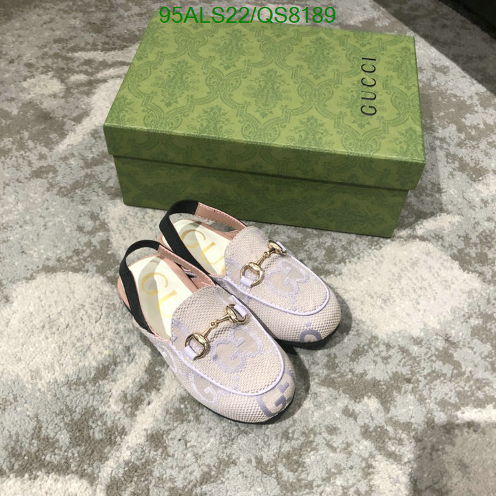 Gucci-Kids shoes Code: QS8189 $: 95USD