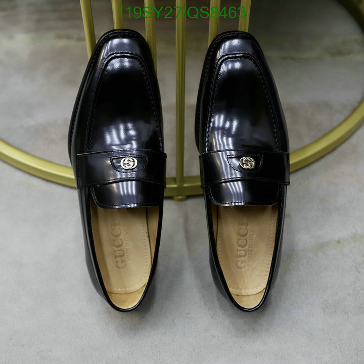 Gucci-Men shoes Code: QS8463 $: 119USD