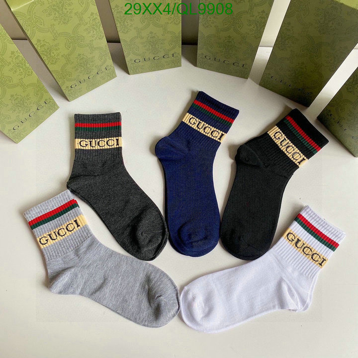 Gucci-Sock Code: QL9908 $: 29USD