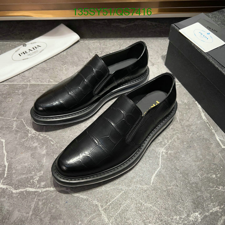 Prada-Men shoes Code: QS7416 $: 135USD