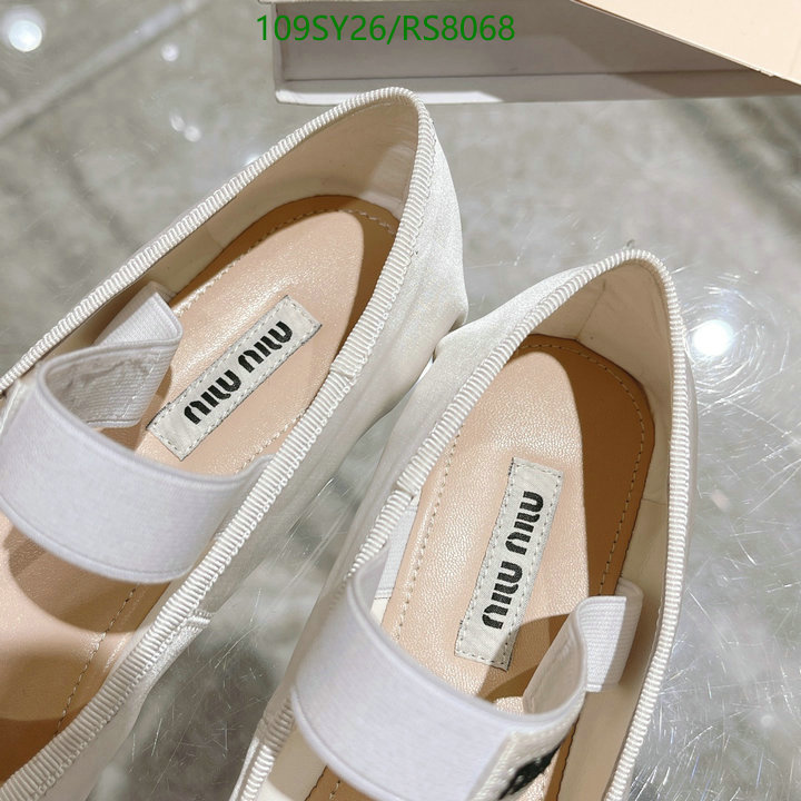 Miu Miu-Women Shoes Code: RS8068 $: 109USD