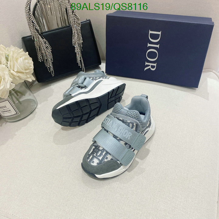 DIOR-Kids shoes Code: QS8116 $: 89USD