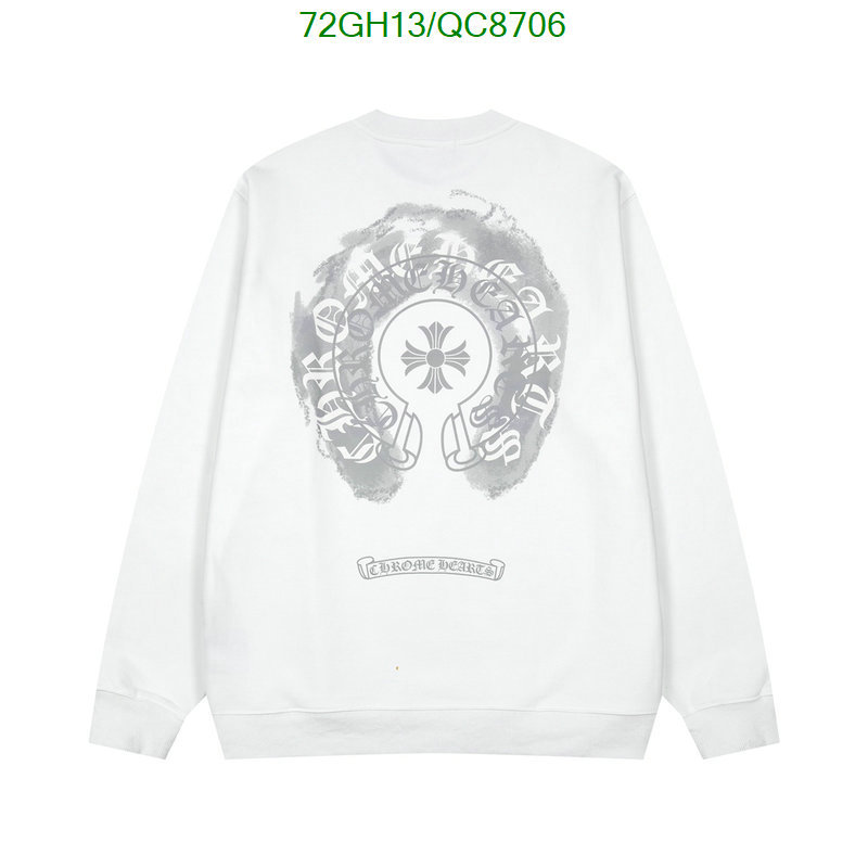 Chrome Hearts-Clothing Code: QC8706 $: 72USD