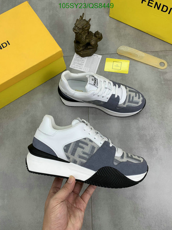 Fendi-Men shoes Code: QS8449 $: 105USD