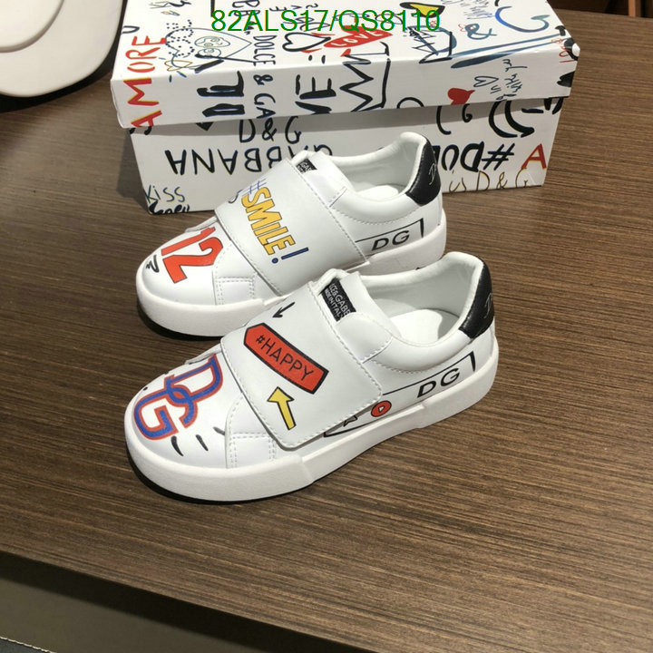 D&G-Kids shoes Code: QS8110 $: 82USD