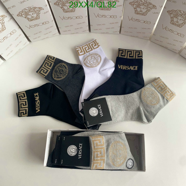 Versace-Sock Code: QL82 $: 29USD