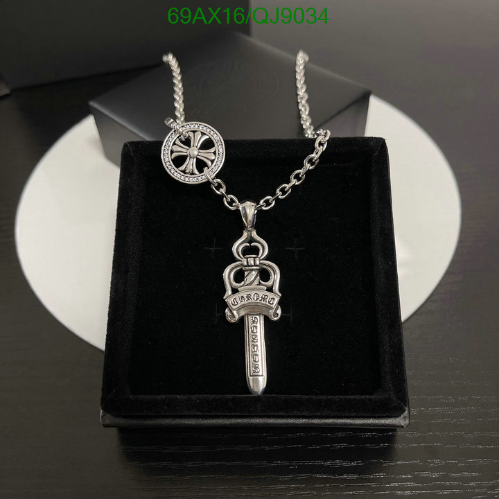 Chrome Hearts-Jewelry Code: QJ9034 $: 69USD