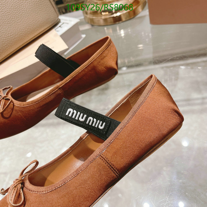 Miu Miu-Women Shoes Code: RS8068 $: 109USD