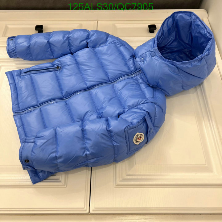 Moncler-Kids clothing Code: QC7905 $: 125USD