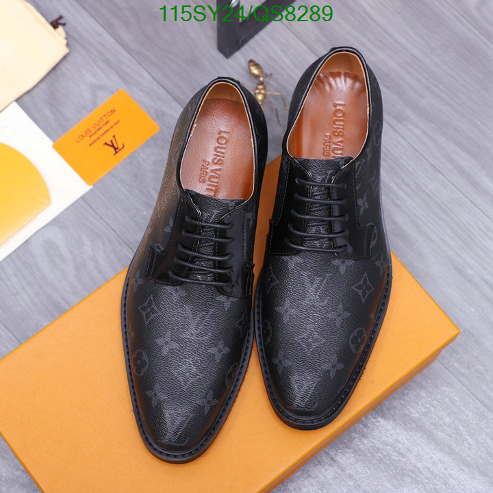 LV-Men shoes Code: QS8289 $: 115USD
