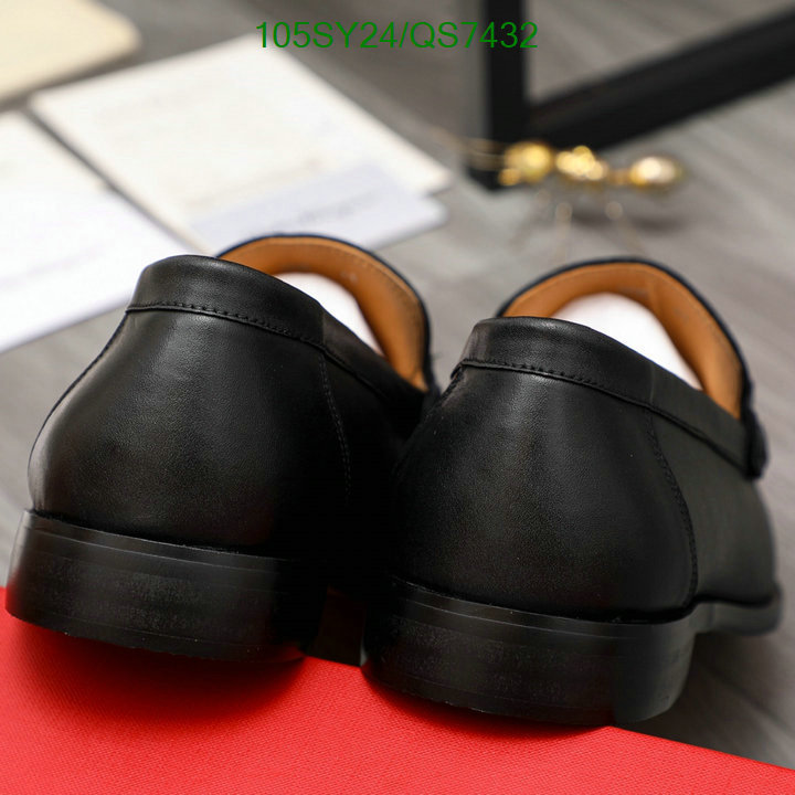 Ferragamo-Men shoes Code: QS7432 $: 105USD