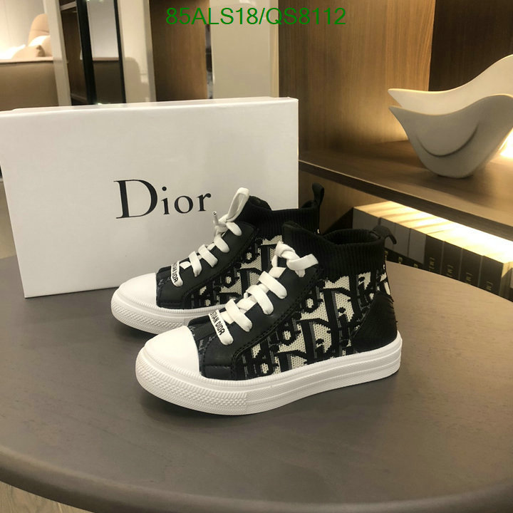 DIOR-Kids shoes Code: QS8112 $: 85USD