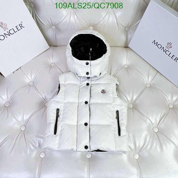 Moncler-Kids clothing Code: QC7908 $: 109USD