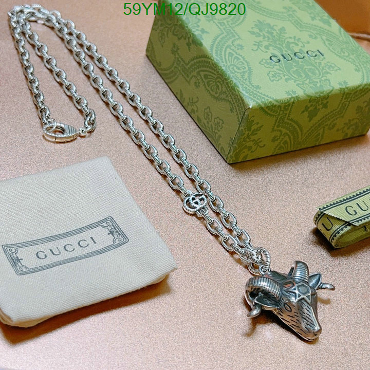 Gucci-Jewelry Code: QJ9820 $: 59USD
