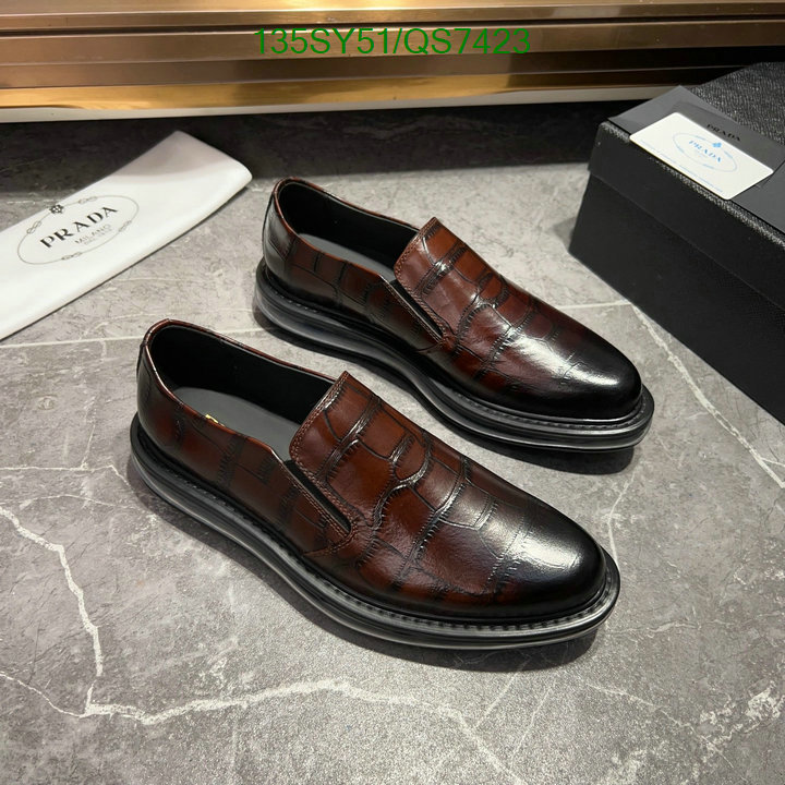 Prada-Men shoes Code: QS7423 $: 135USD